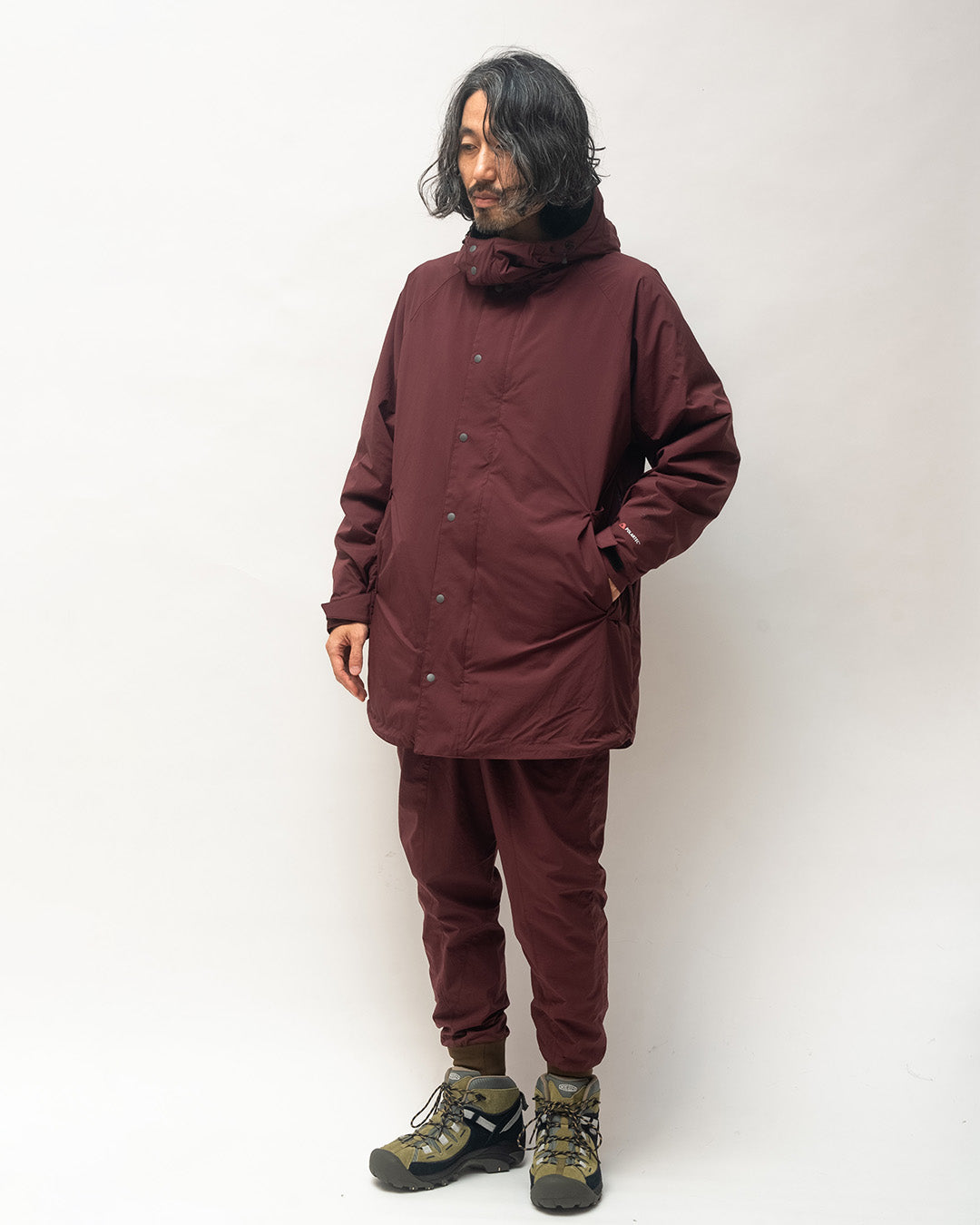 今季 ウールナイロンフラノ パンツ 2025AW 今季 ウールナイロンフラノ