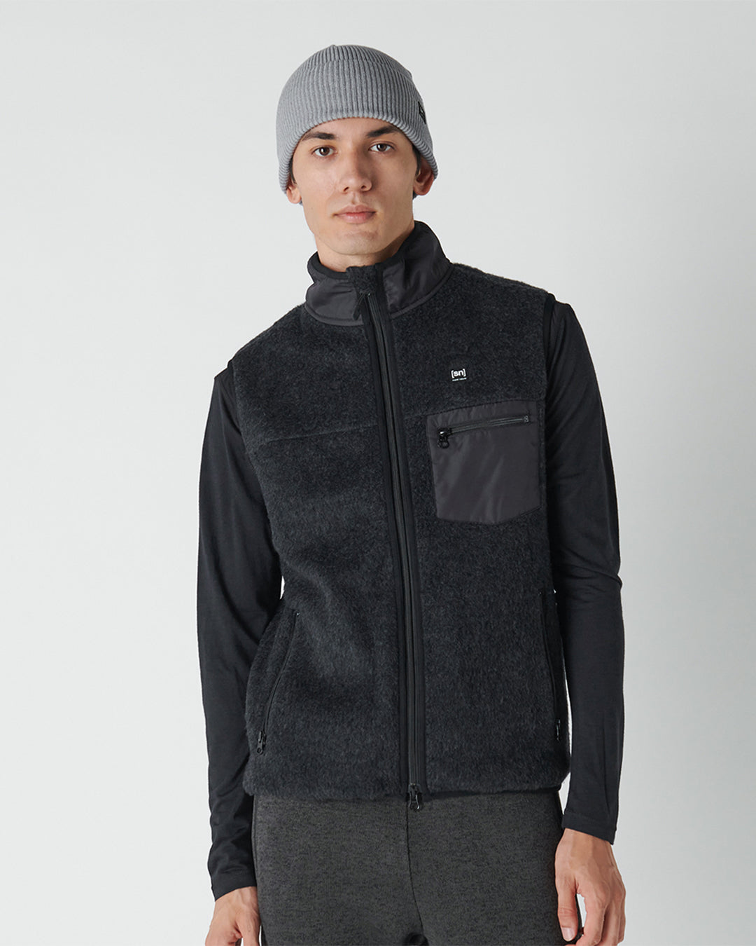 OUTLET】メリノ フリース ベスト(ユニセックス) – SNJ STORE