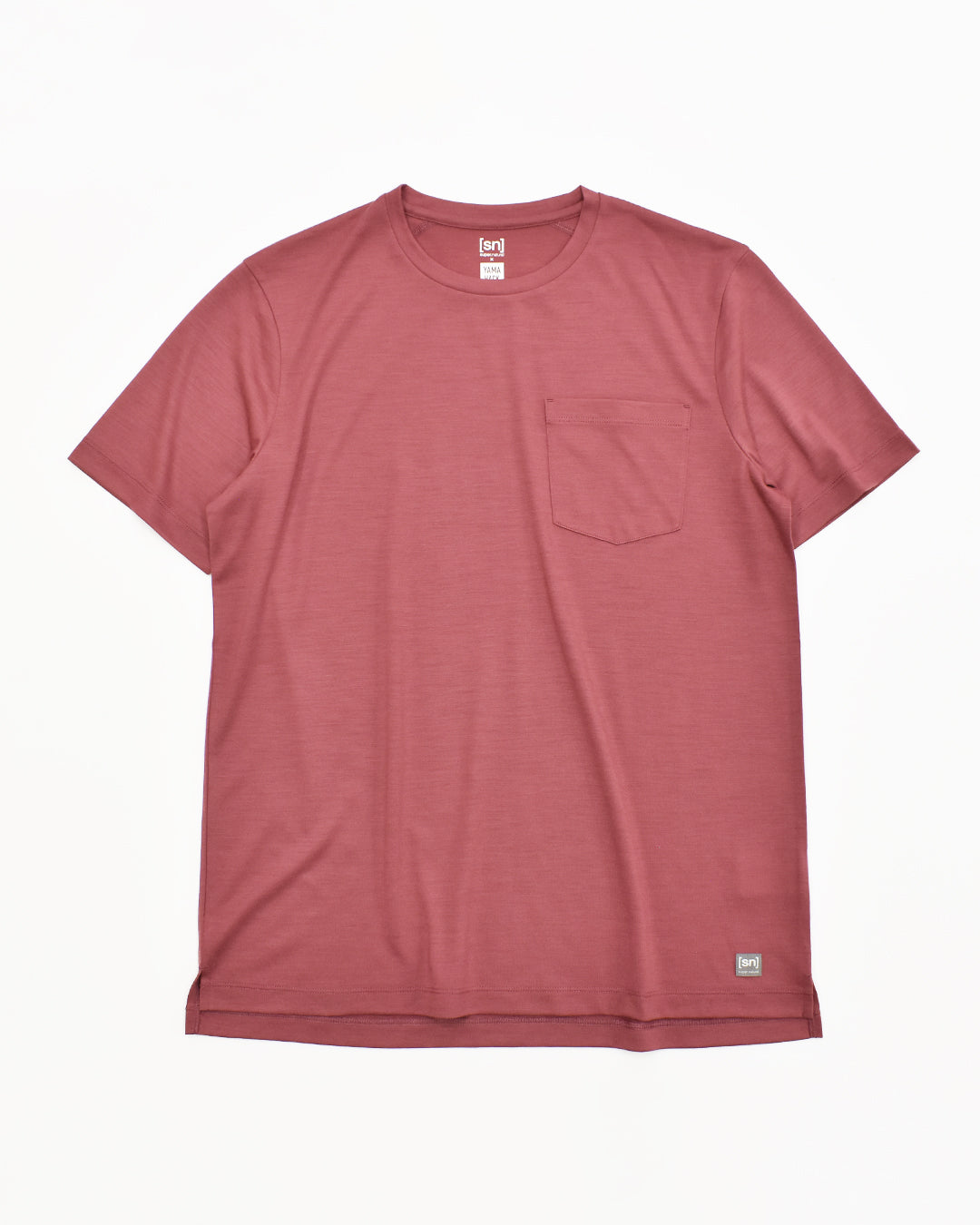 sn] × YAMA HACK マウンテン ベーシック Tシャツ 半袖(ユニ