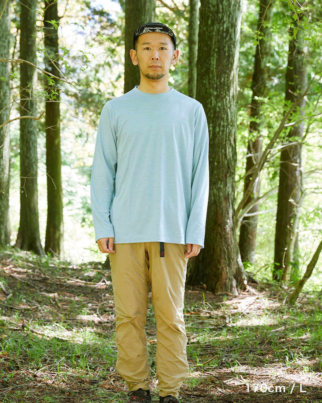WEB限定】[sn] × YAMA HACK マウンテン ベーシック Tシャツ長袖(ユニセックス) – SNJ STORE
