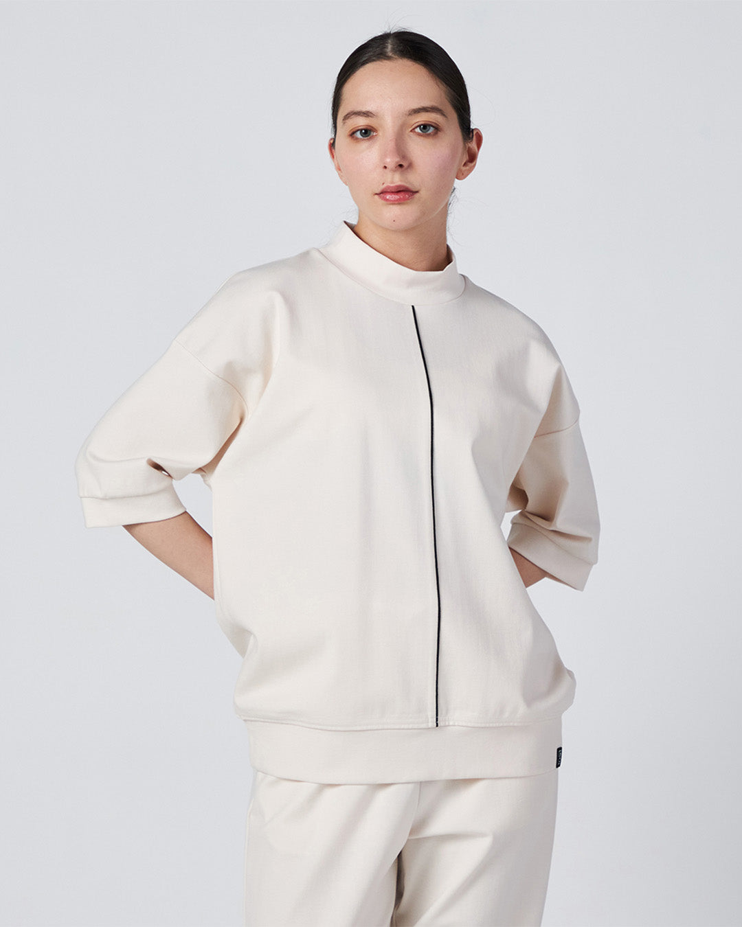 PRE-SALE】JP アクティブ モックT 5分袖 (ユニセックス) – SNJ STORE