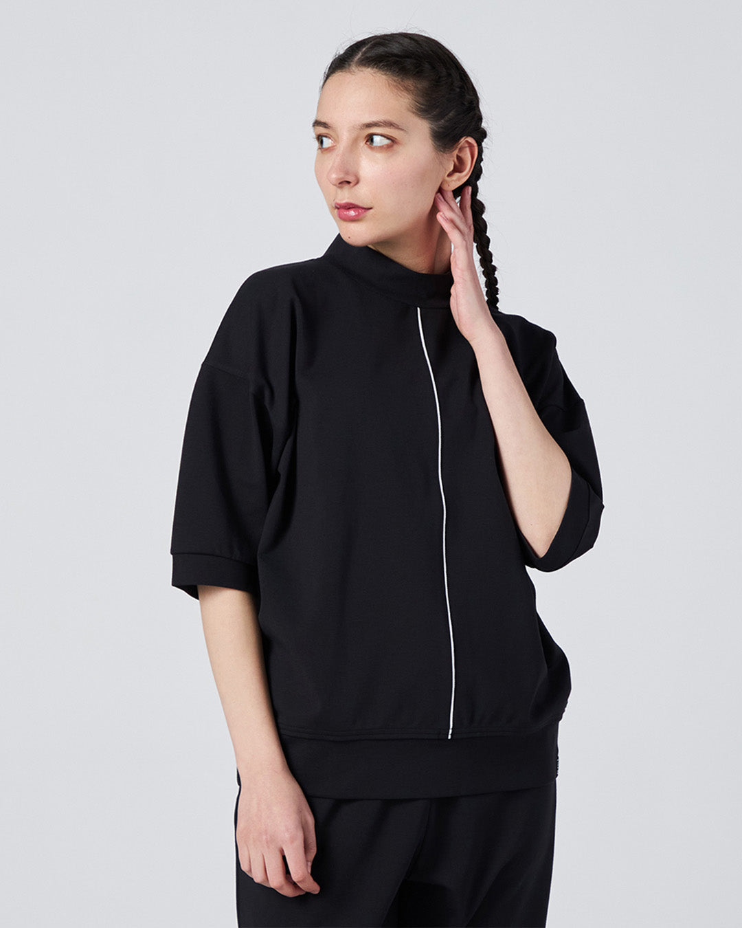 SALE】JP アクティブ モックT 5分袖 (ユニセックス) – SNJ STORE