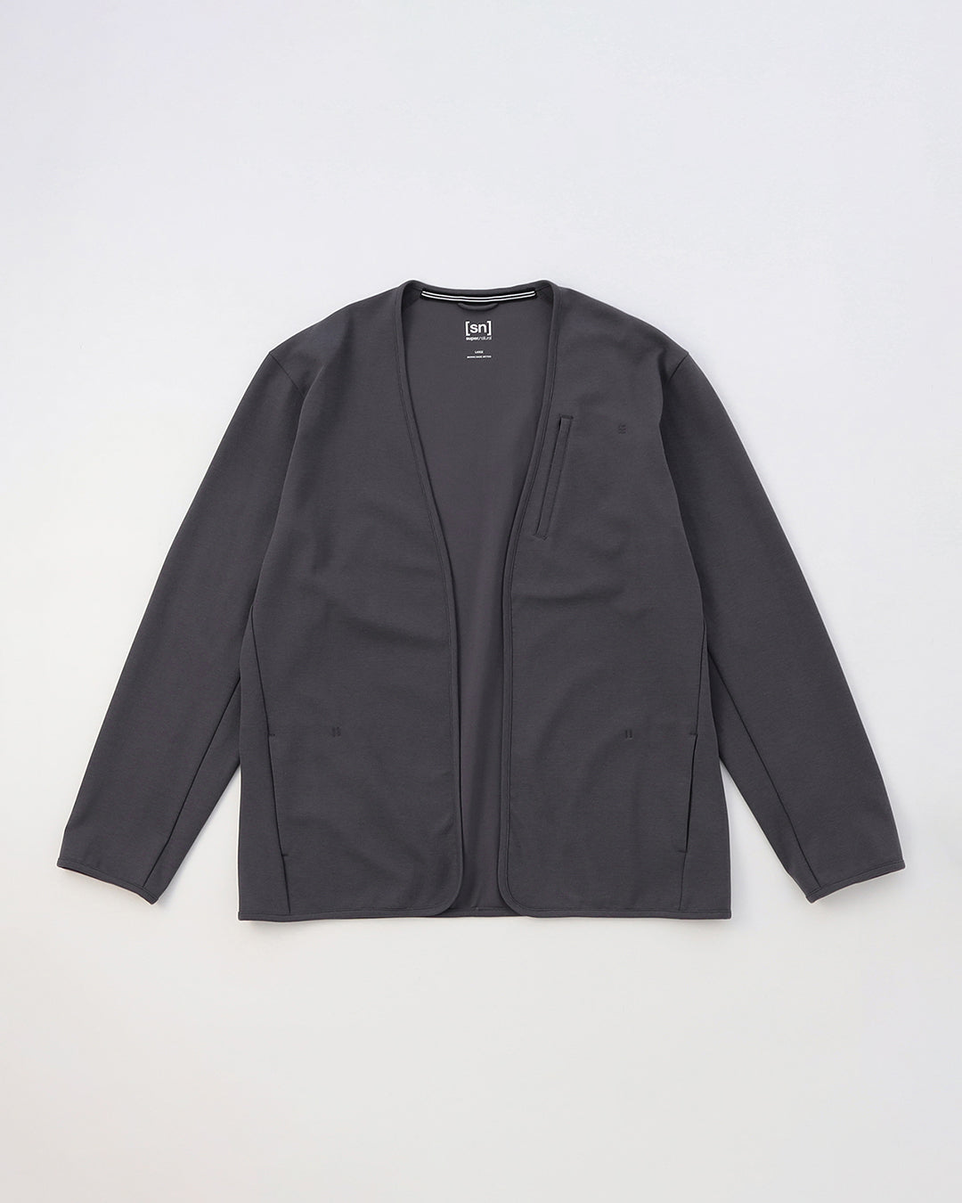 PRE-SALE】JP 220 ポンチ ボタンレス カーディガン(ユニセックス