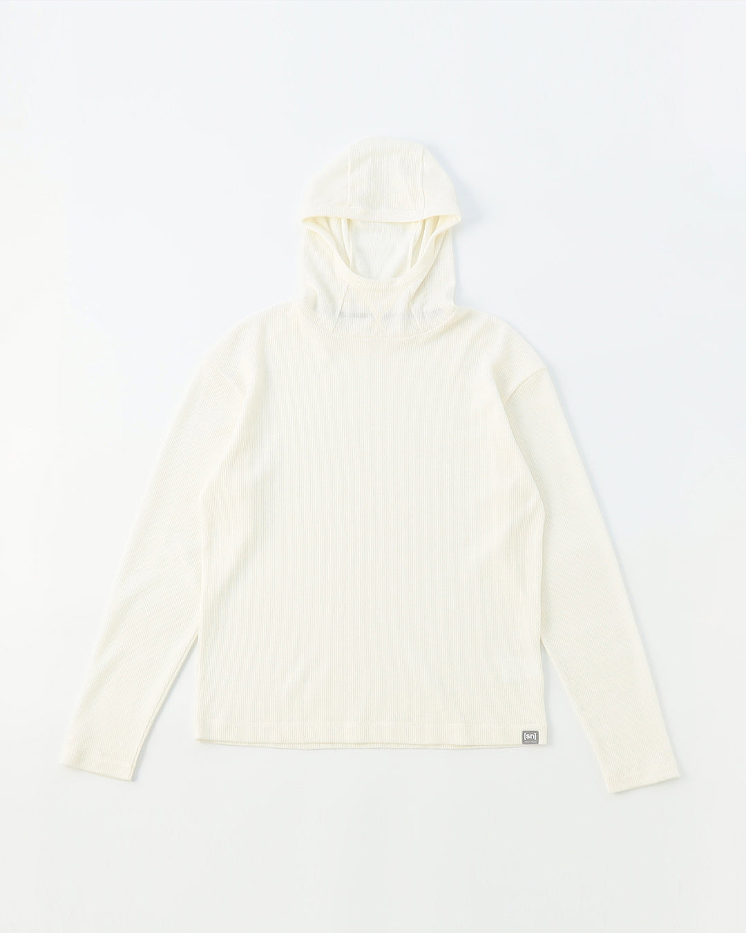 PRE-SALE】JP 190 ワッフル フーディー ロングスリーブ(ユニ