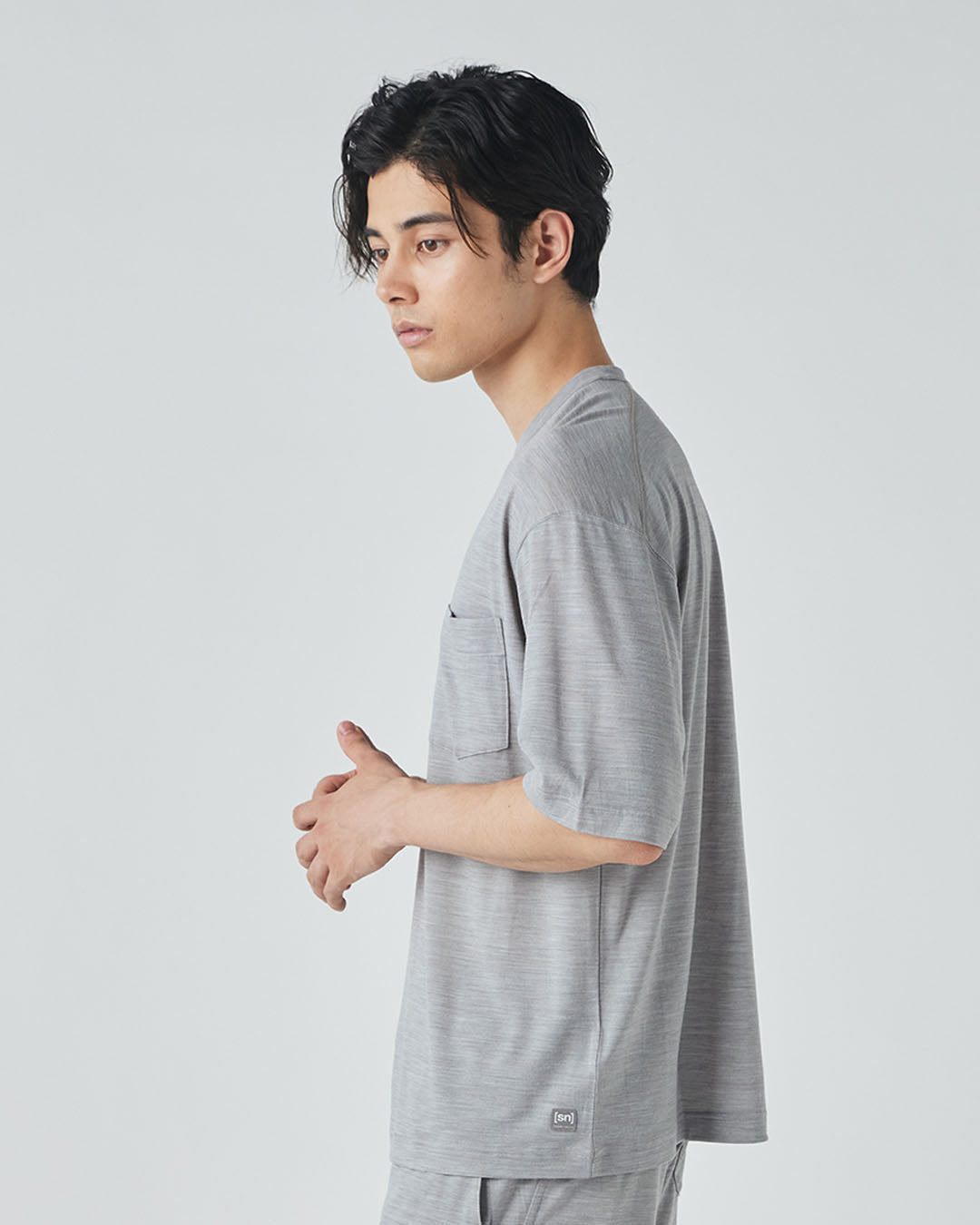 SALE】JP 140 エブリディ ポケットショートスリーブ Tシャツ (ユニ