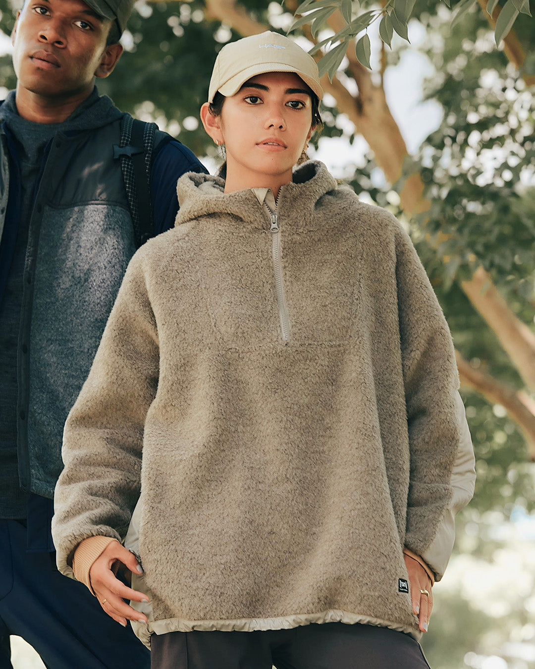 うぃりー Cinch Men's Grey 1/4 Zip Pullover Sweater