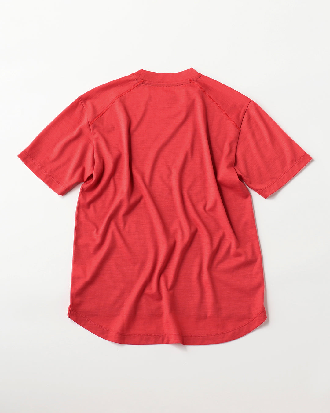 SANRISE 背中で語るモックネック レッド XL SANRISE 背中で語るモック