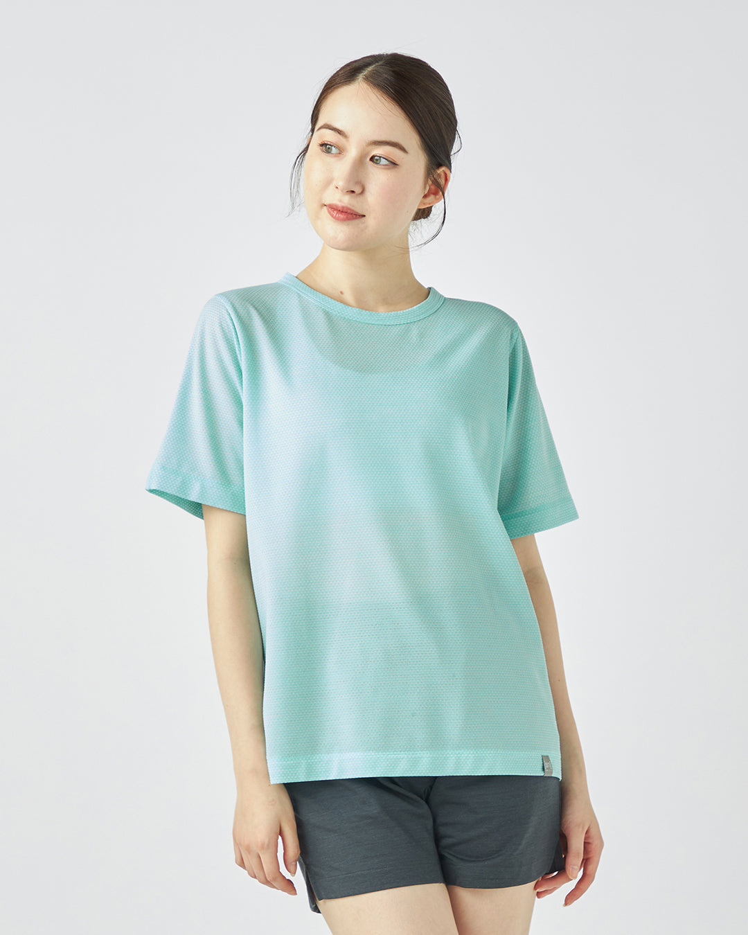 JP 135 メッシュ アクティブ ショートスリーブ Tシャツ(ユニ