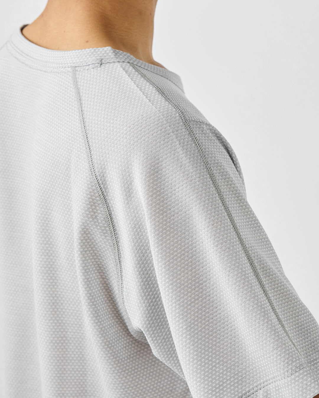 JP 135 メッシュ アクティブ ショートスリーブ Tシャツ(ユニ