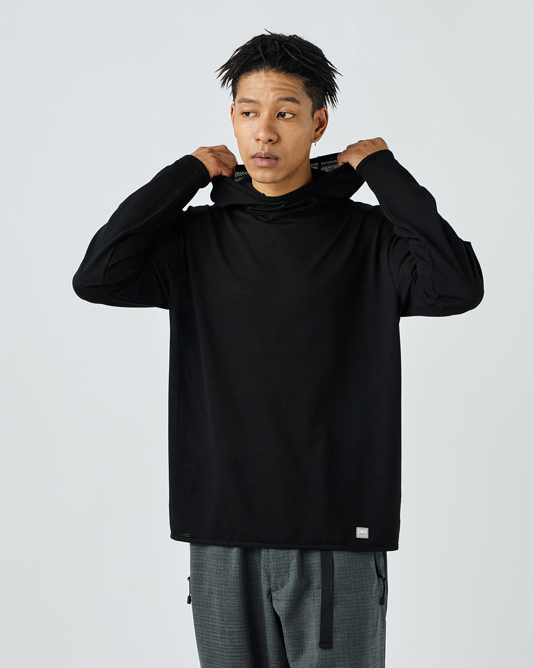 JP 135 メッシュ アクティブ フーディー(ユニセックス) – SNJ STORE