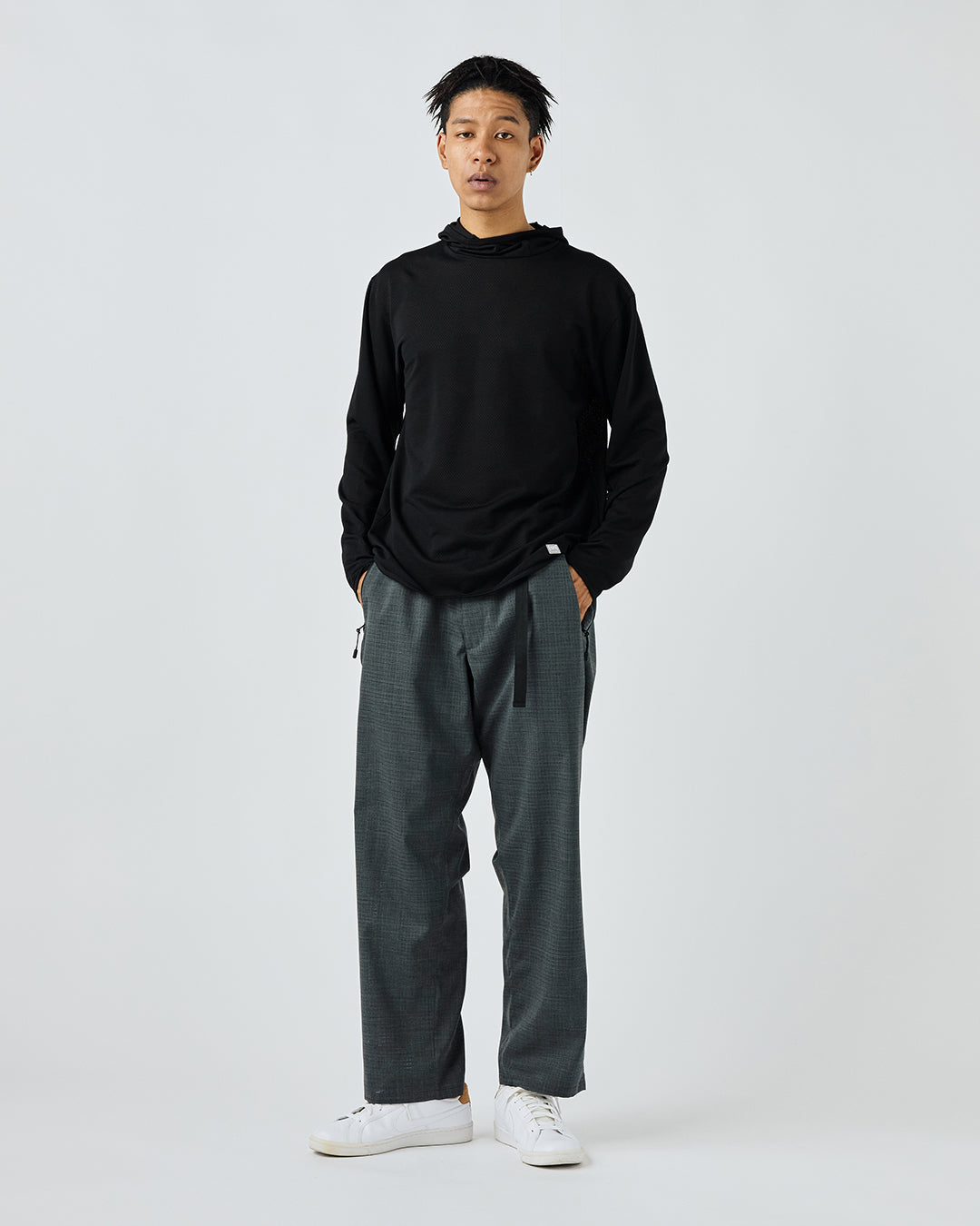 JP 135 メッシュ アクティブ フーディー(ユニセックス) – SNJ STORE