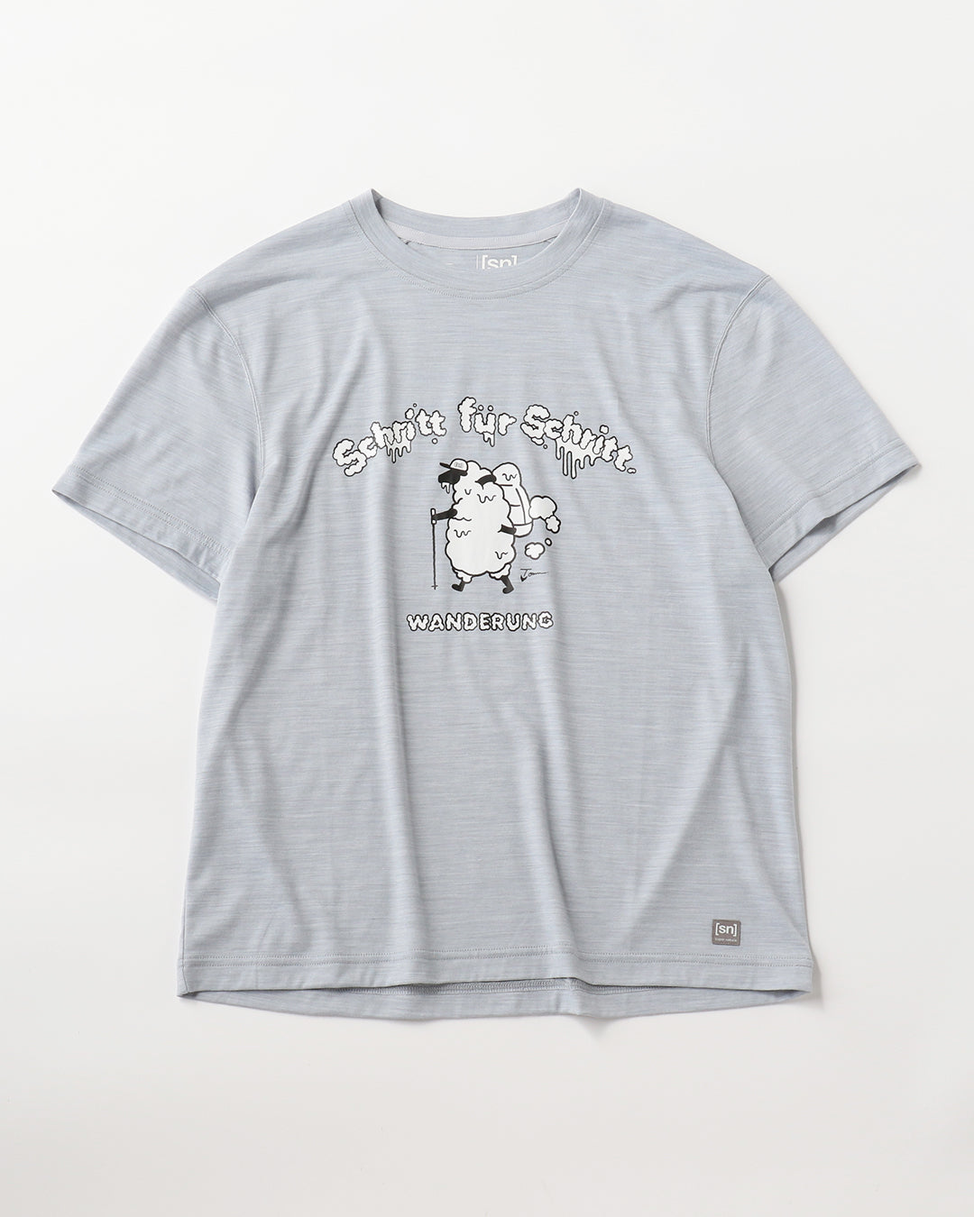 tomu×[sn] ハイク プリント ショートスリーブ Tシャツ(ユニセックス