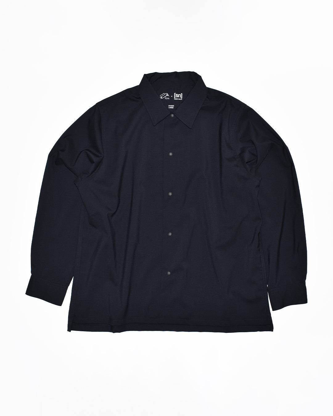 WEB限定】ltm × [sn] 山と街で着たいメリノシャツ(ユニセックス