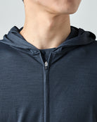 JP 140 エブリディ ジップアップ フーディー(ユニセックス) メンズ レディース メリノウール おすすめ おしゃれ 可愛い ランニング 登山 ヨガウェア