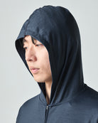 JP 140 エブリディ ジップアップ フーディー(ユニセックス) メンズ レディース メリノウール おすすめ おしゃれ 可愛い ランニング 登山 ヨガウェア