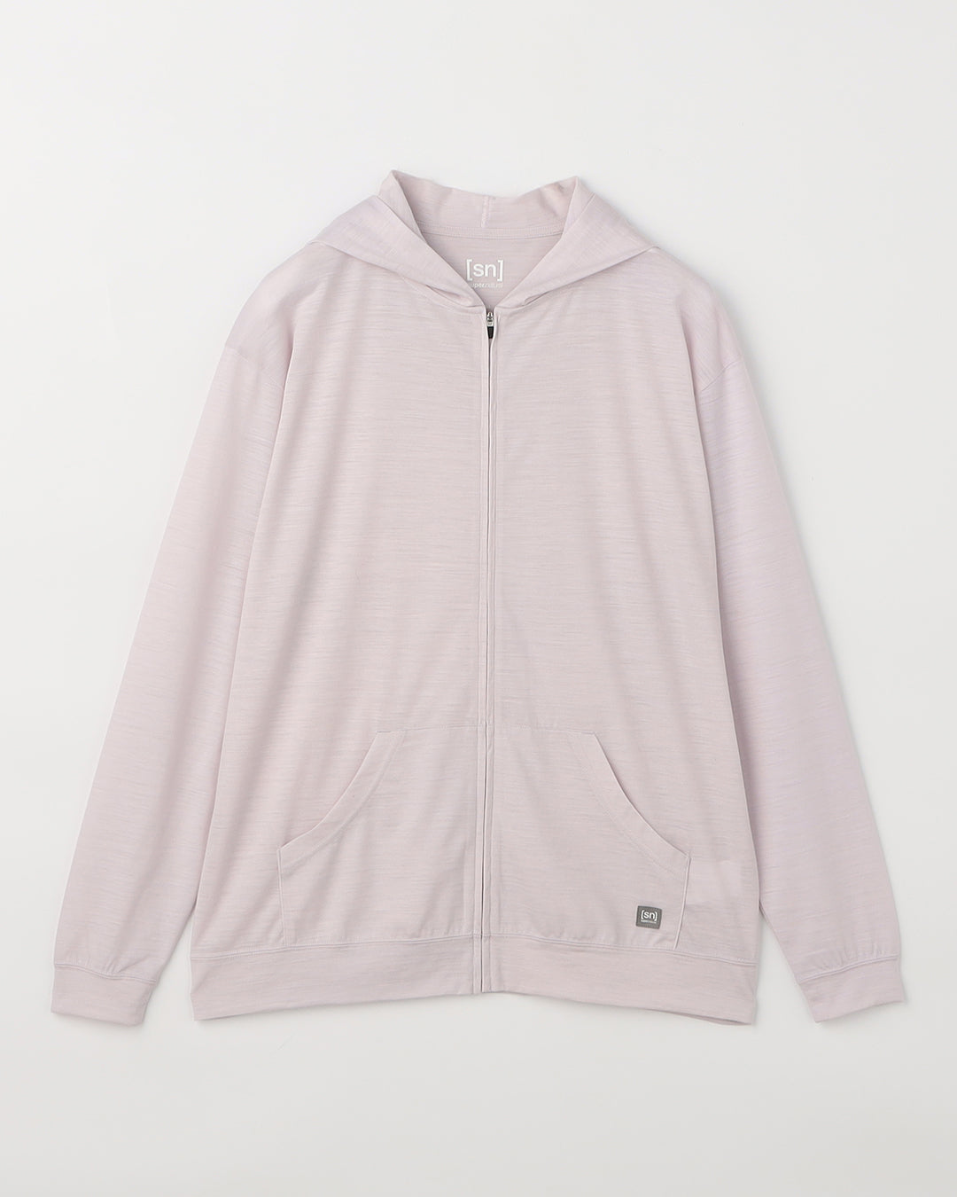 【値下げ中】　J.S.B. ジップアップフーディ グレー JP 140 エブリディ ジップアップ フーディー(ユニセックス)｜メリノ