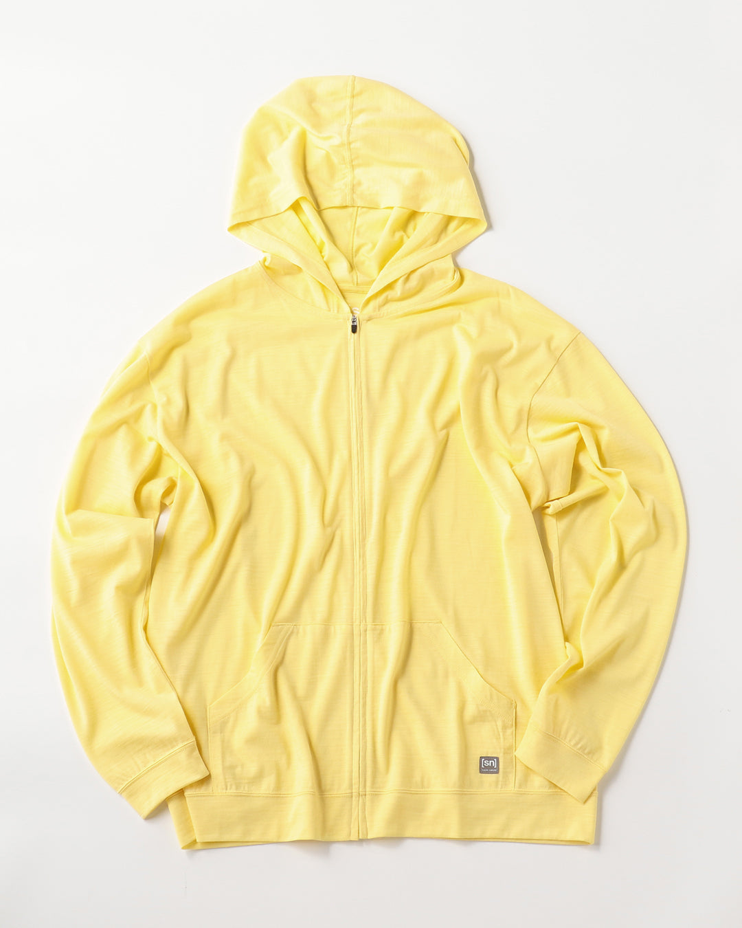 【新品】chezvoeuイエロージップアップブルゾン 新品】chezvoeuイエロージップアップブルゾン