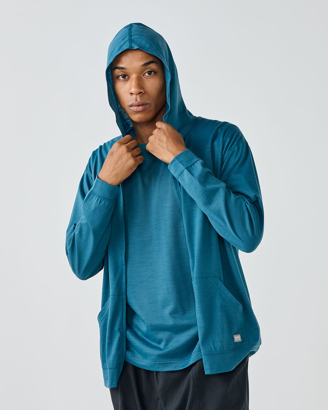 JP 140 エブリディ ジップアップ フーディー(ユニセックス) – SNJ STORE