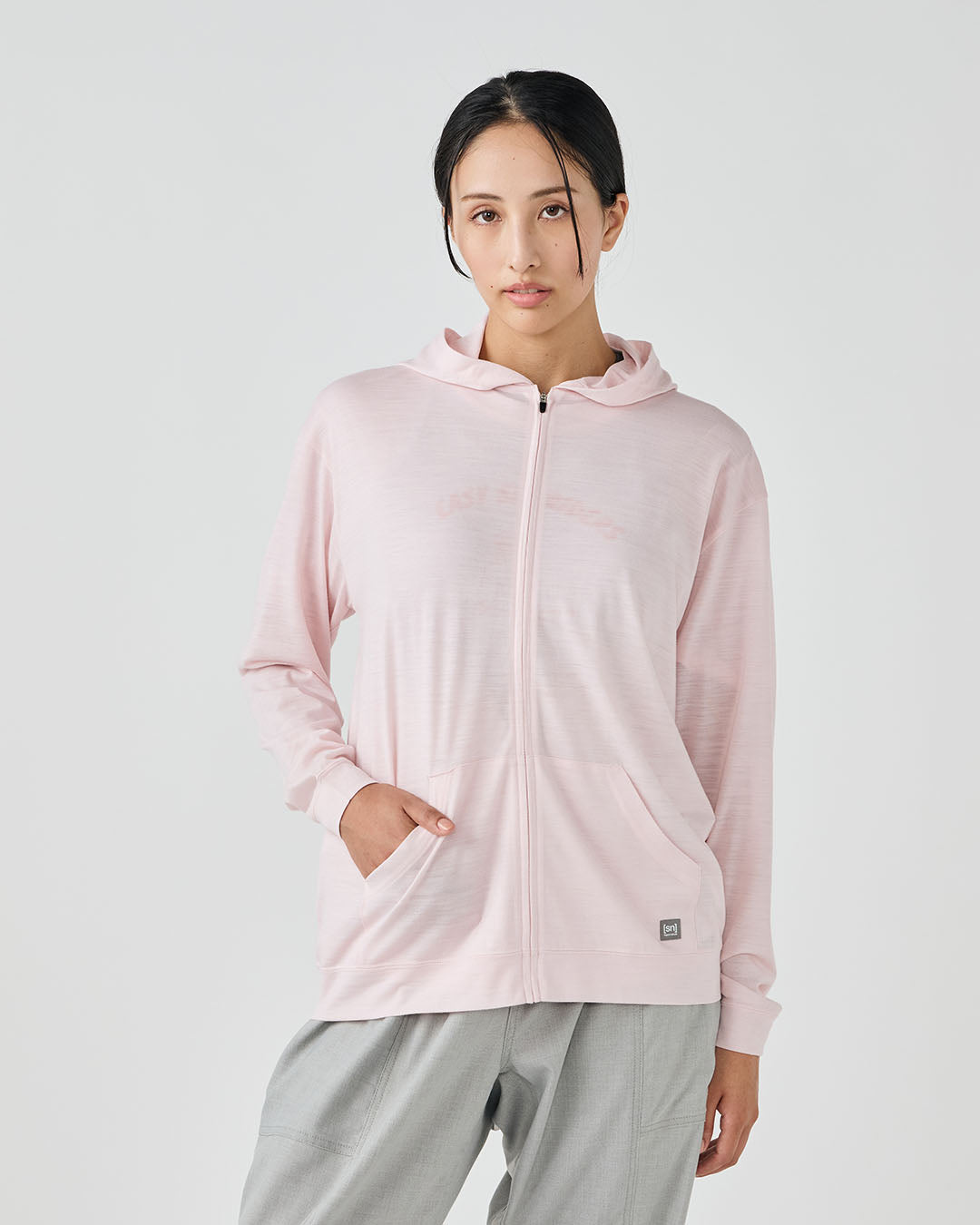 25FW 新色】JP 140 エブリディ ジップアップ フーディー(ユニ