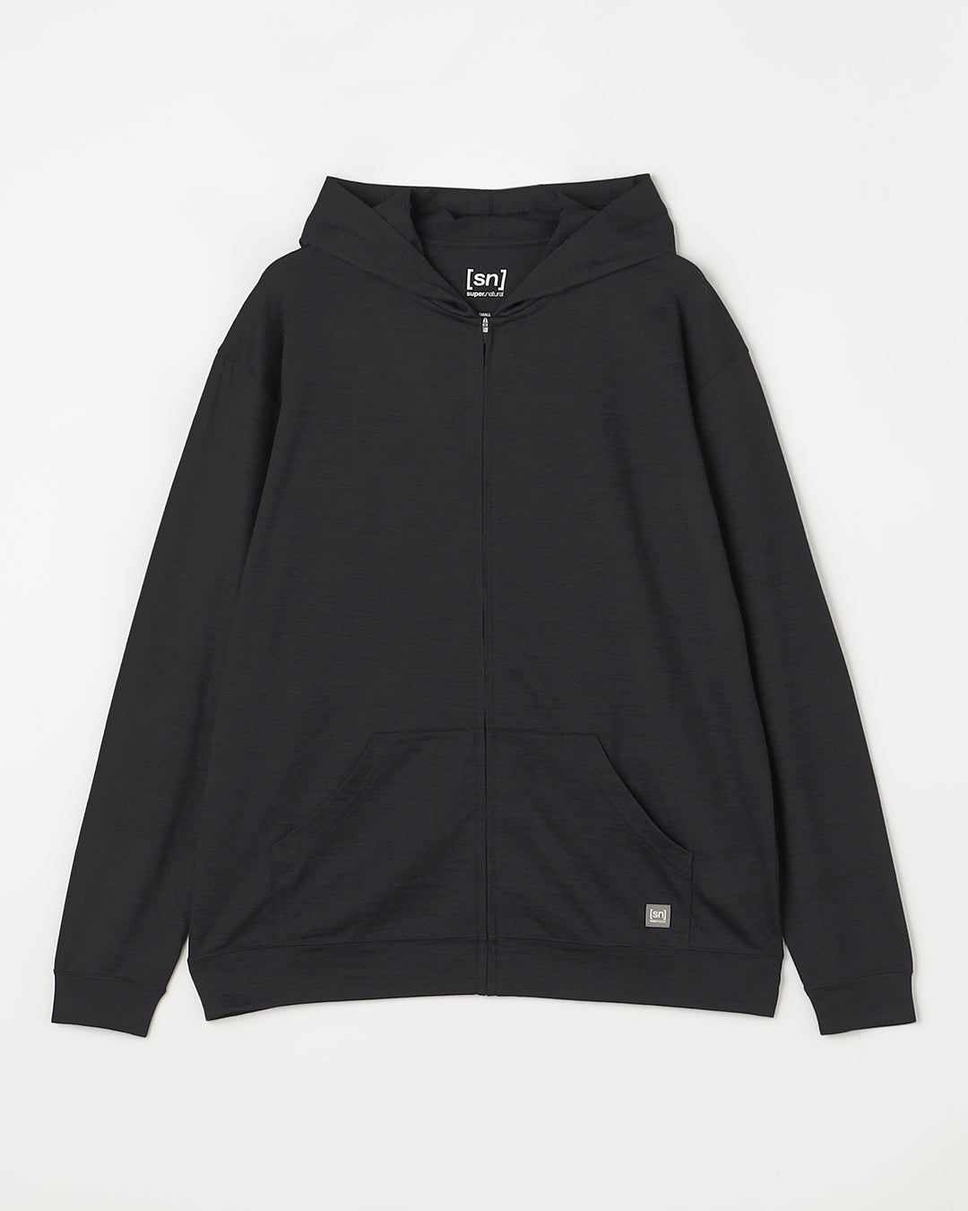 【別注】＜INSCRIRE＞ジップアップ ショートフーディー NVRFRGT - 【24AW】パネルデザイン ジップアップ パーカー