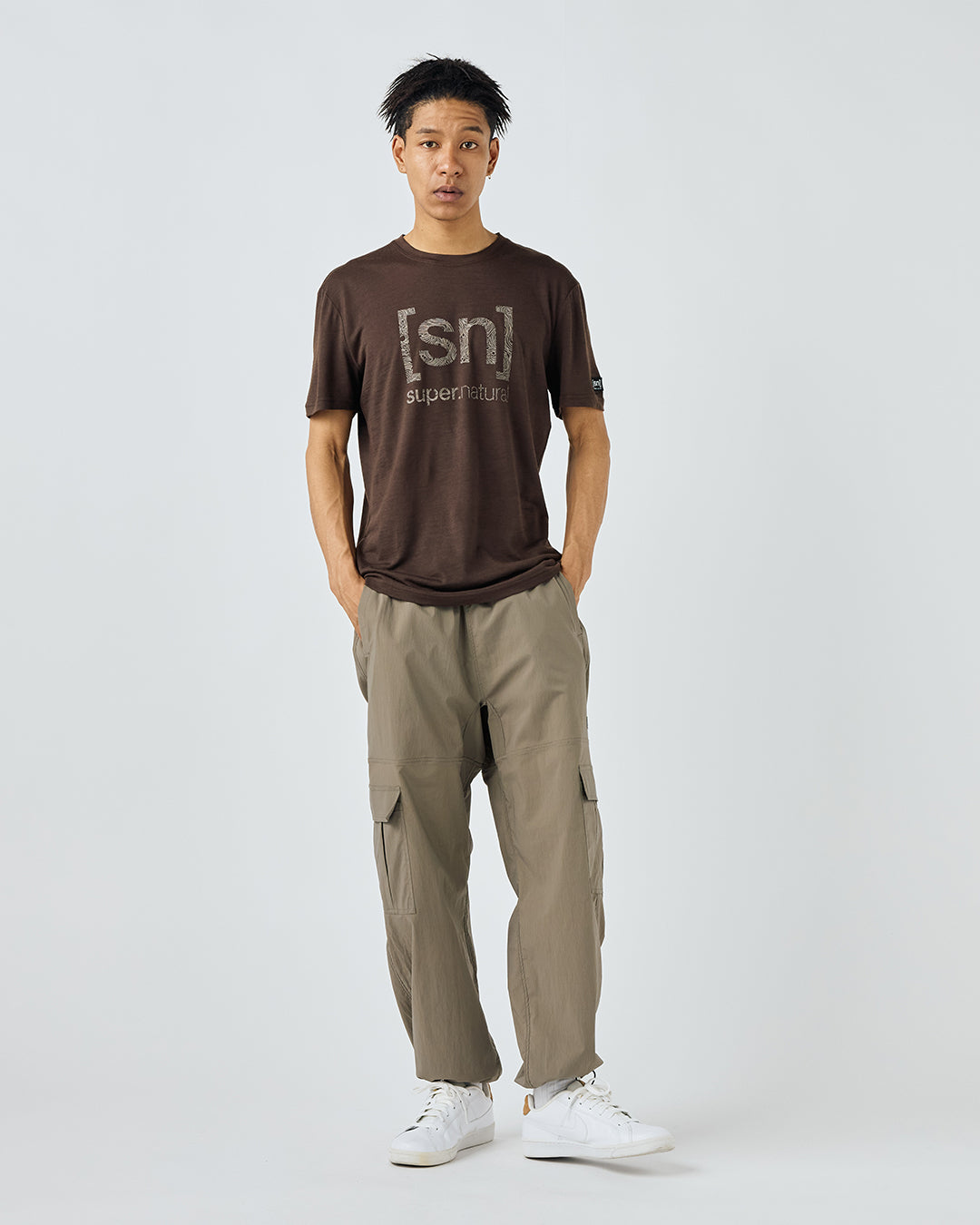 新品　Oriens JOURNAL STANDARD スウェット　カーゴパンツ 2025年最新】Oriens JOURNAL STANDARD ワークパンツ・カーゴ