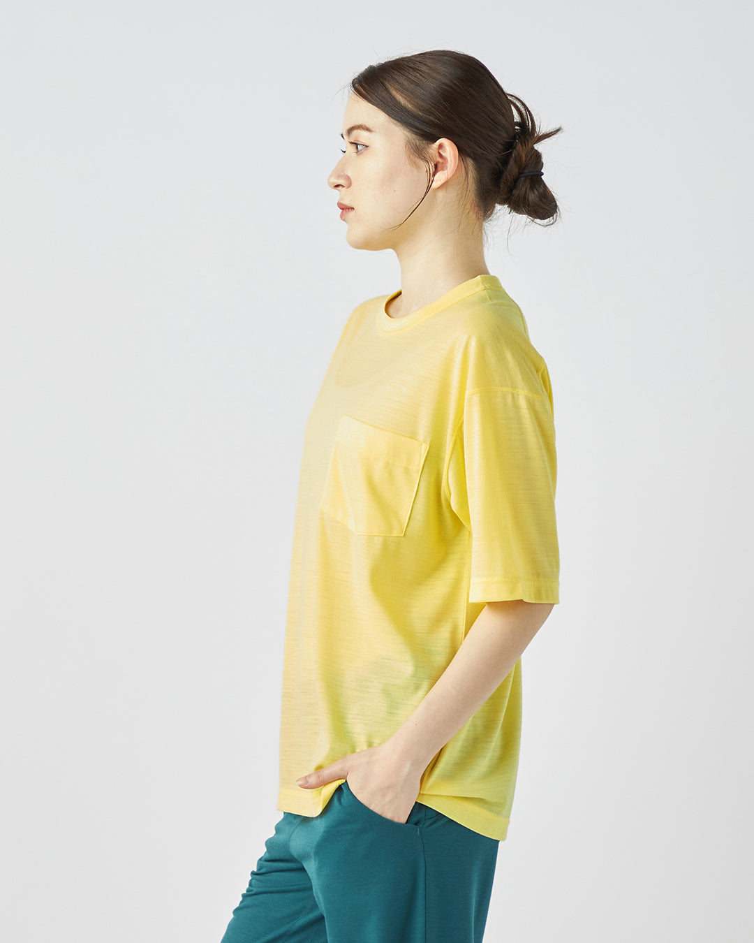 JP 140 エブリディ ポケット ショートスリーブ Tシャツ（ユニセックス