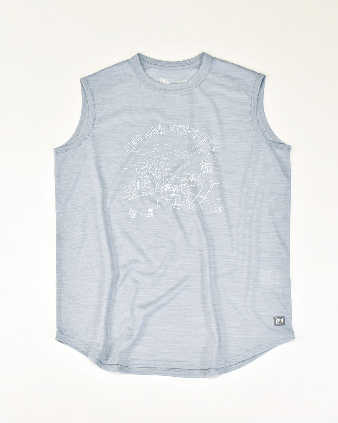 予約商品】NFC × [sn] リフモン ノースリーブ Tシャツ(ユニ