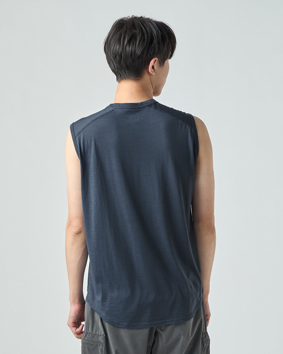 NFC × [sn] リフモン ノースリーブ Tシャツ(ユニセックス)｜メリノ