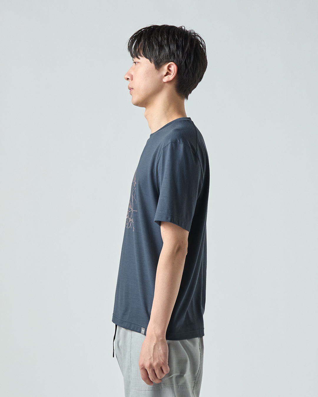 NFC × [sn] リフモン Tシャツ(ユニセックス）｜メリノウール