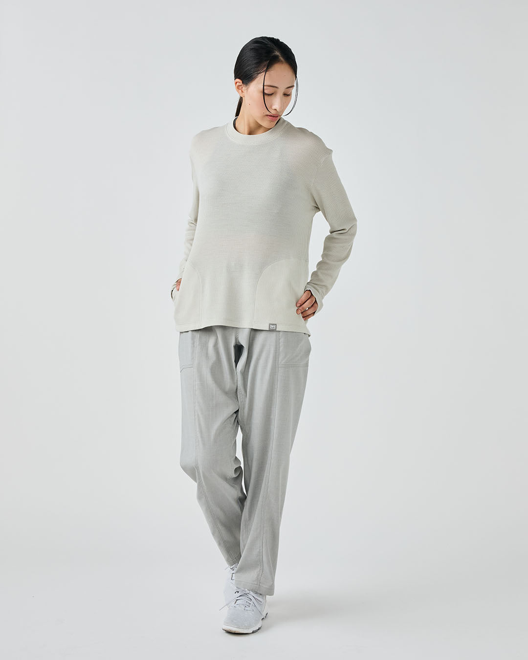 美品✨ラッセルノ ゴルフ 長袖 ロングスリーブ ハイネック XXLサイズ JP 190 ワッフル クルーネック ロングスリーブ2(ユニセックス