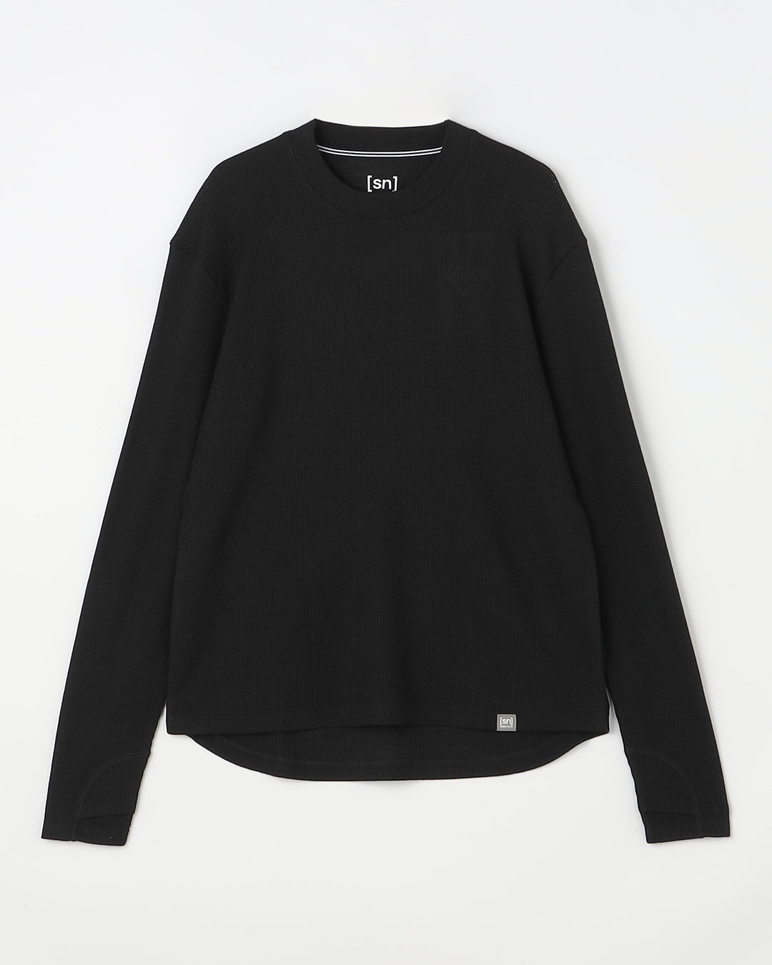 HOLIDAY スーパーリブクルーネックロングスリーブトップス SUPER RIB CREW-NECK L/S TOPS (TULIP) スーパーリブクルー