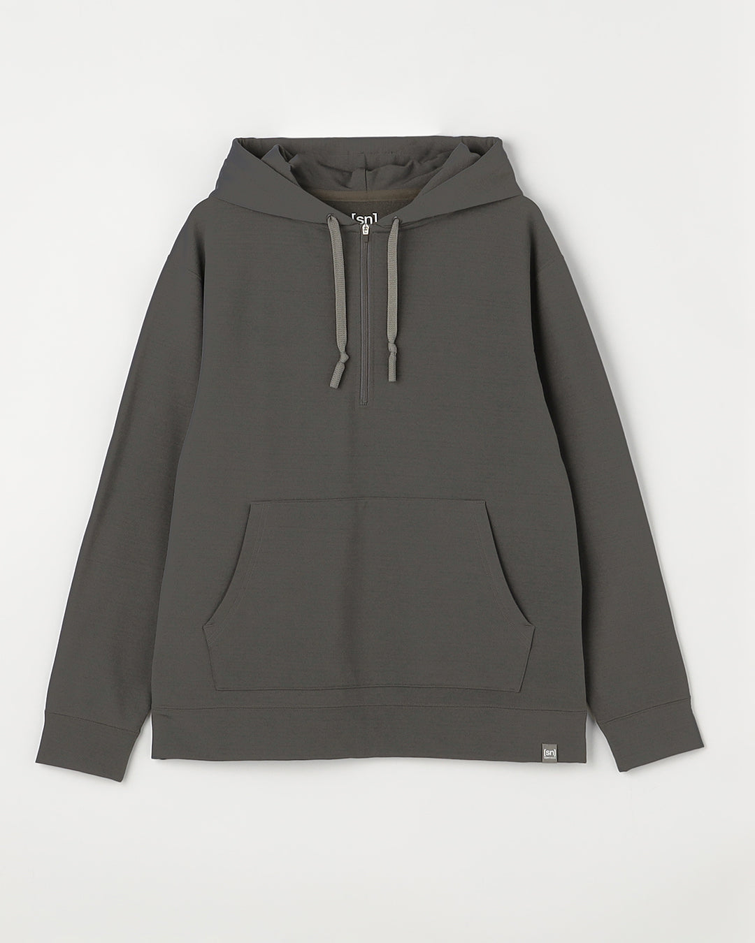 JP 210 ブラッシュド ハーフジップ フーディー(ユニセックス） – SNJ STORE