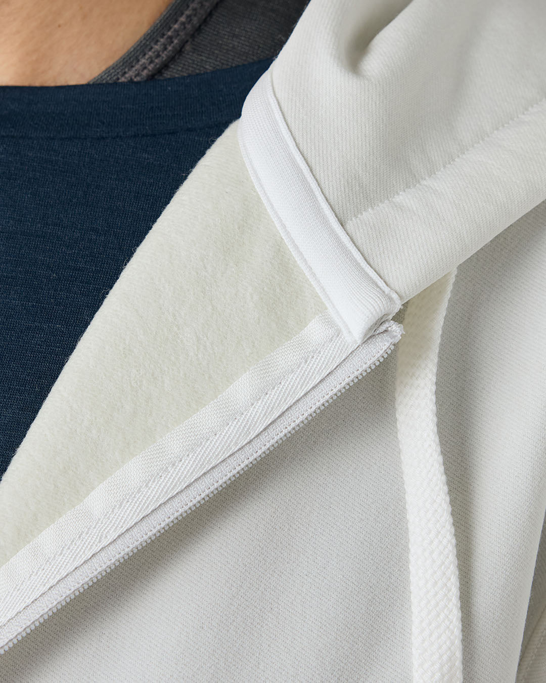 JP 210 ブラッシュド ハーフジップ フーディー(ユニセックス） – SNJ STORE