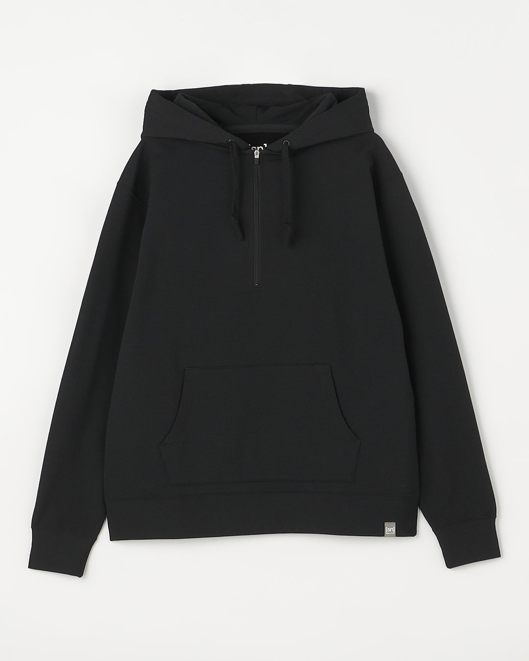 JP 210 ブラッシュド ハーフジップ フーディー(ユニセックス） – SNJ STORE