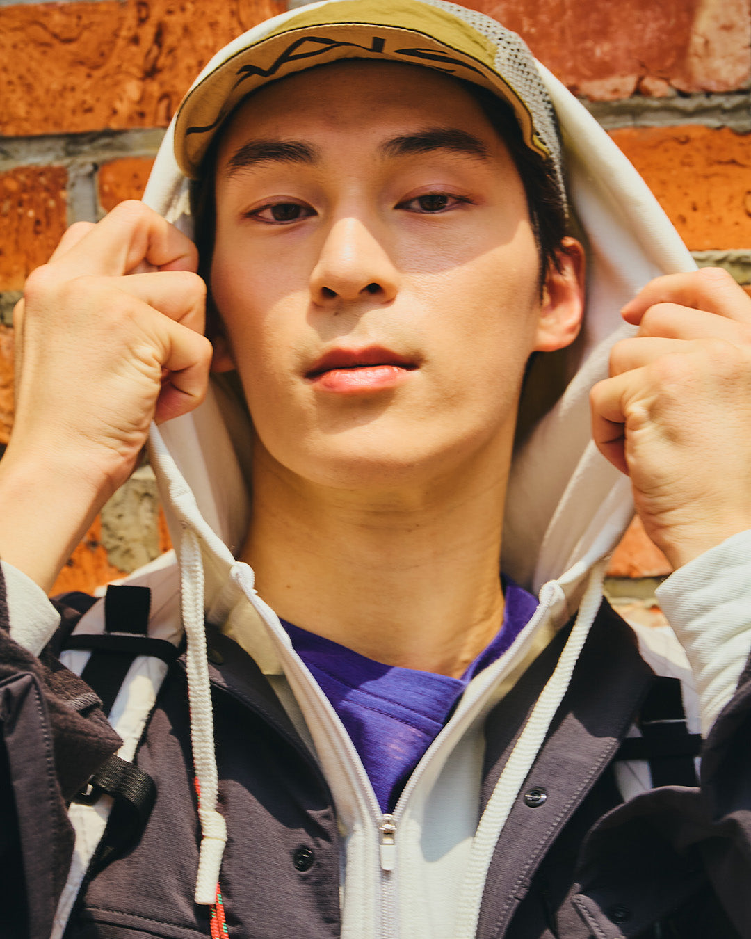 ラッセルノ　メッシュハーフジップ　5 ラッセルノ メッシュハーフジップ 5 ラッセルノ メッシュハーフ