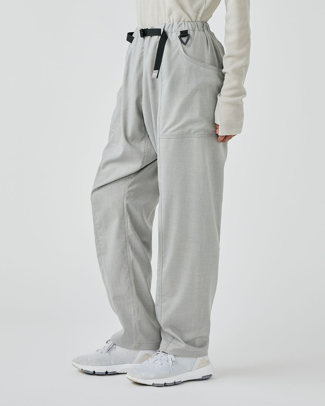 ROKX × [sn] ウール カーガ パンツ（ユニセックス） – SNJ STORE