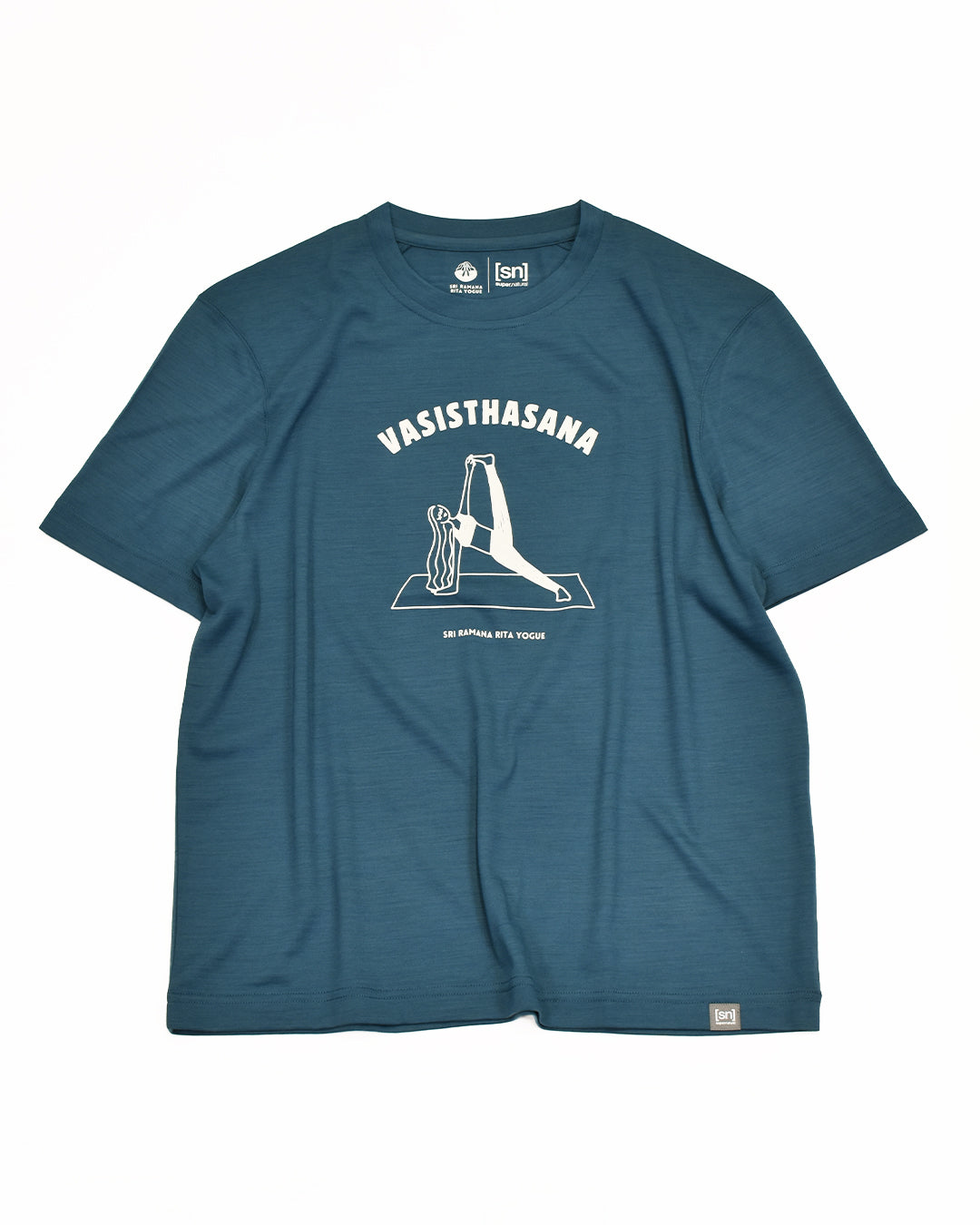 SRI.RAMANA.RITA .YOGUE×[sn] プリント ショートスリーブTシャツ – SNJ