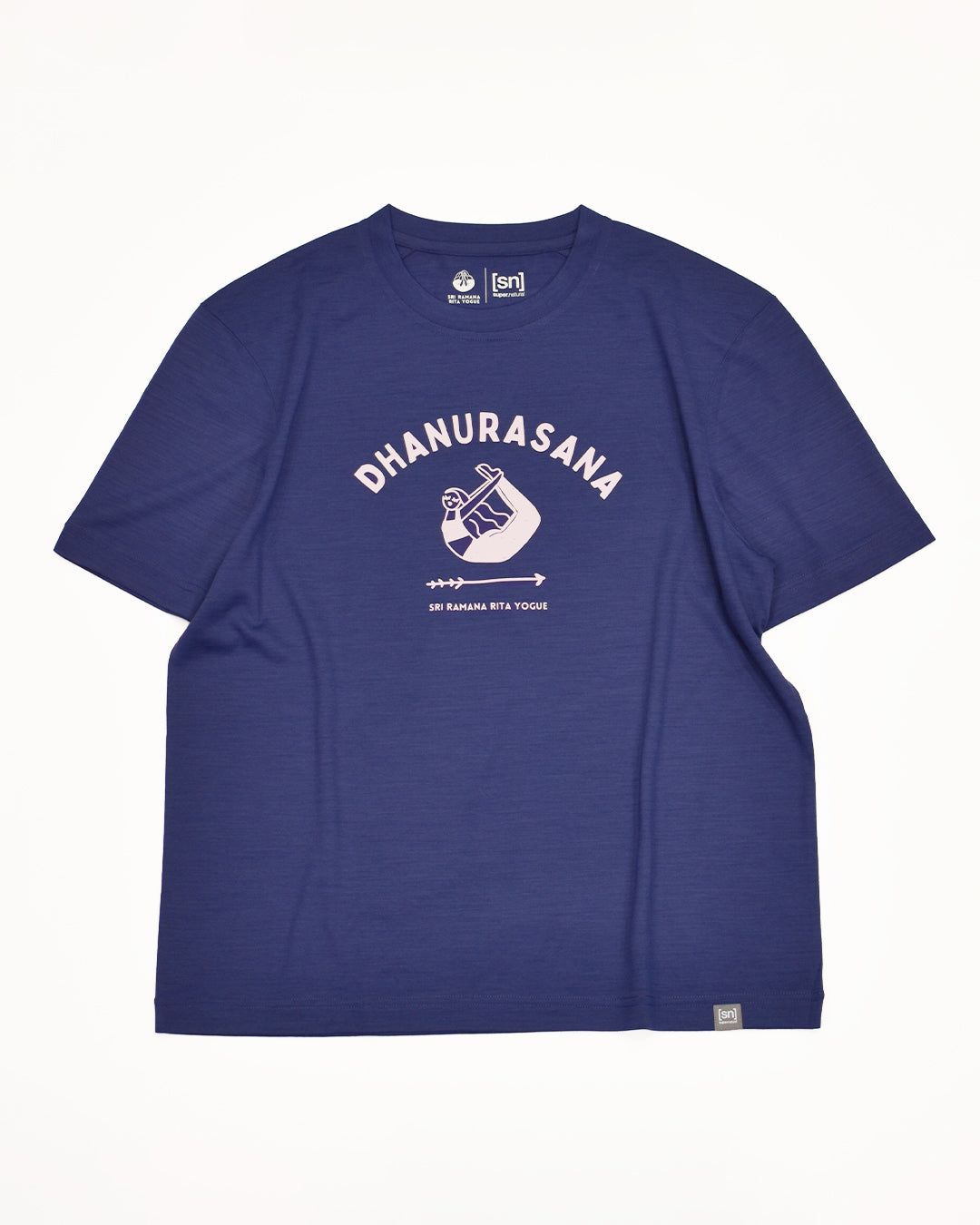 SRI.RAMANA.RITA .YOGUE×[sn] プリント ショートスリーブTシャツ – SNJ