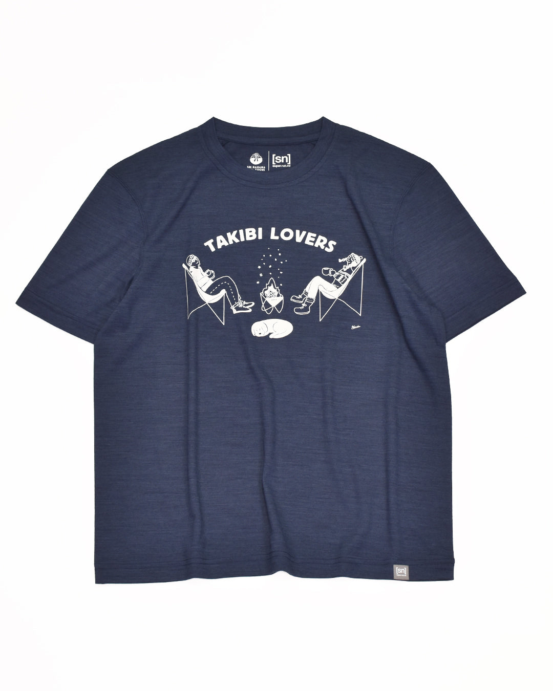 SRI.RAMANA.RITA .YOGUE×[sn] プリント ショートスリーブTシャツ – SNJ