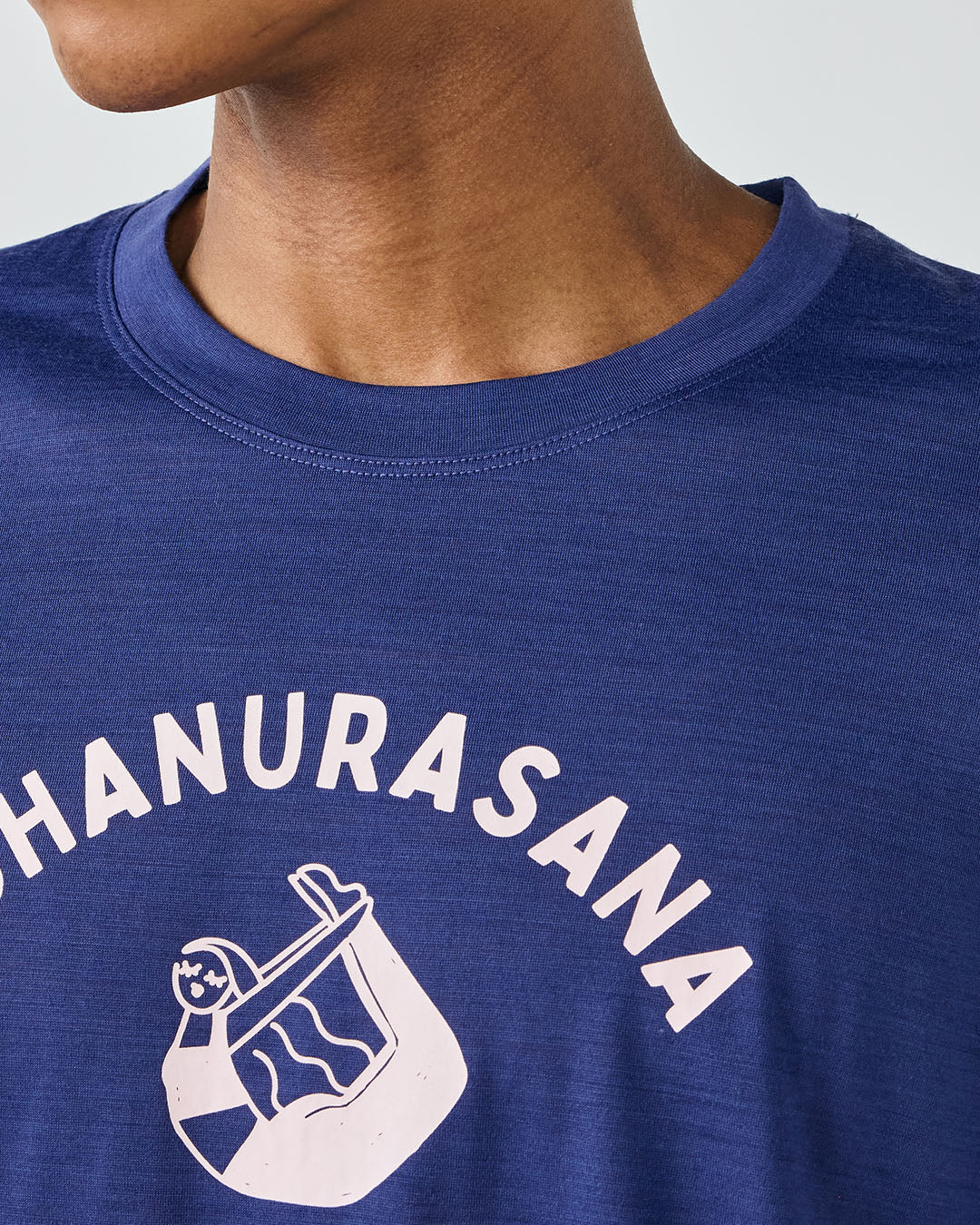 SRI.RAMANA.RITA .YOGUE×[sn] プリント ロングスリーブTシャツ – SNJ STORE