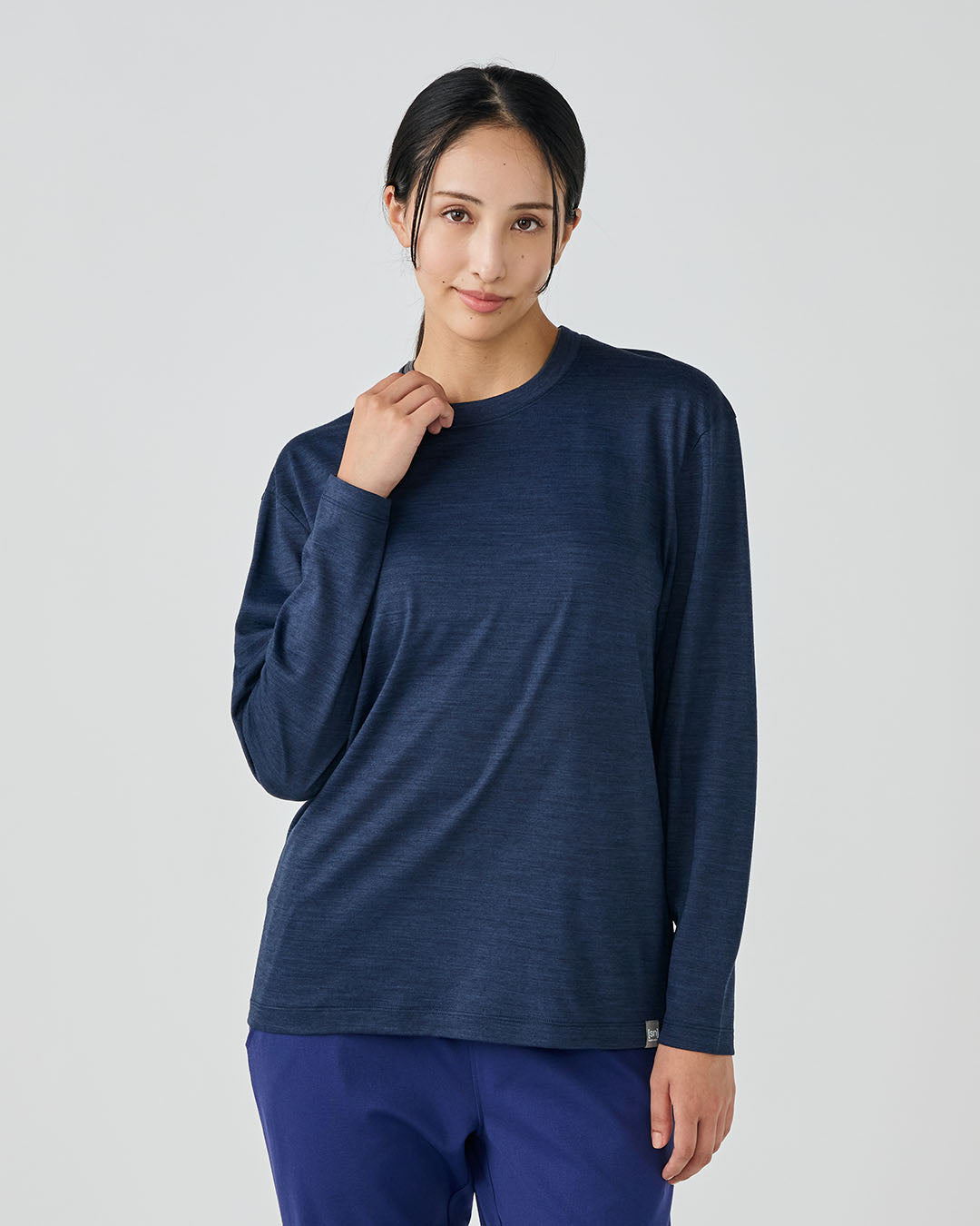 マイルストーン　ユニセックスフード付きロングスリーブTシャツ マイルストーン ユニセックスフード付きロングスリーブTシャツ
