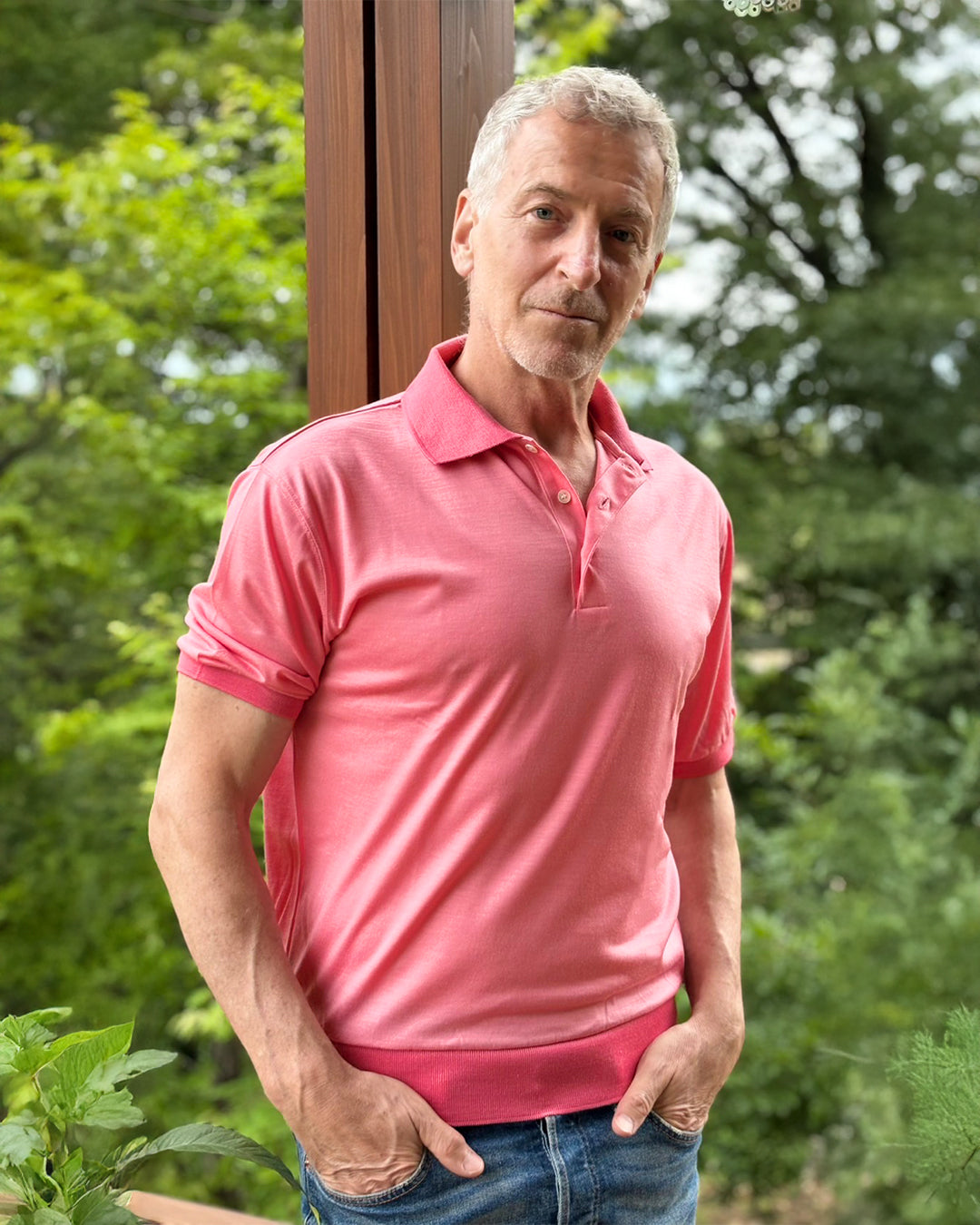 LEON × [sn] ウール ポロ – SNJ STORE