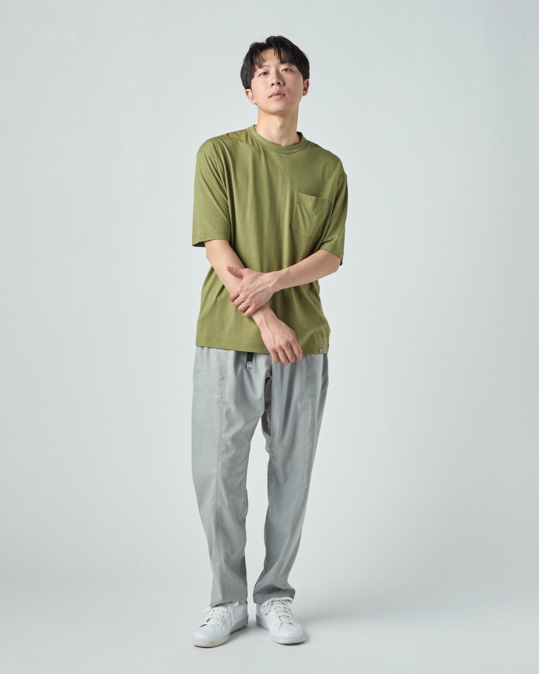 予約商品】メリノ アルファ180 ポケット ショートスリーブ Tシャツ