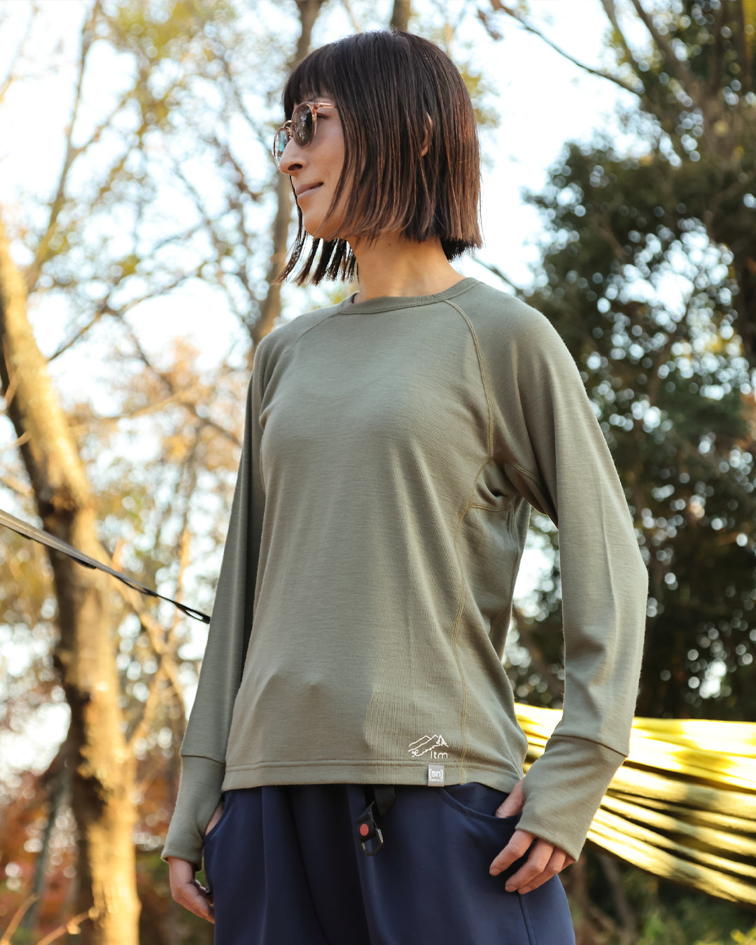 24FW 新色】【WEB限定】ltm×[sn] ウィンター ロングT(ユニ