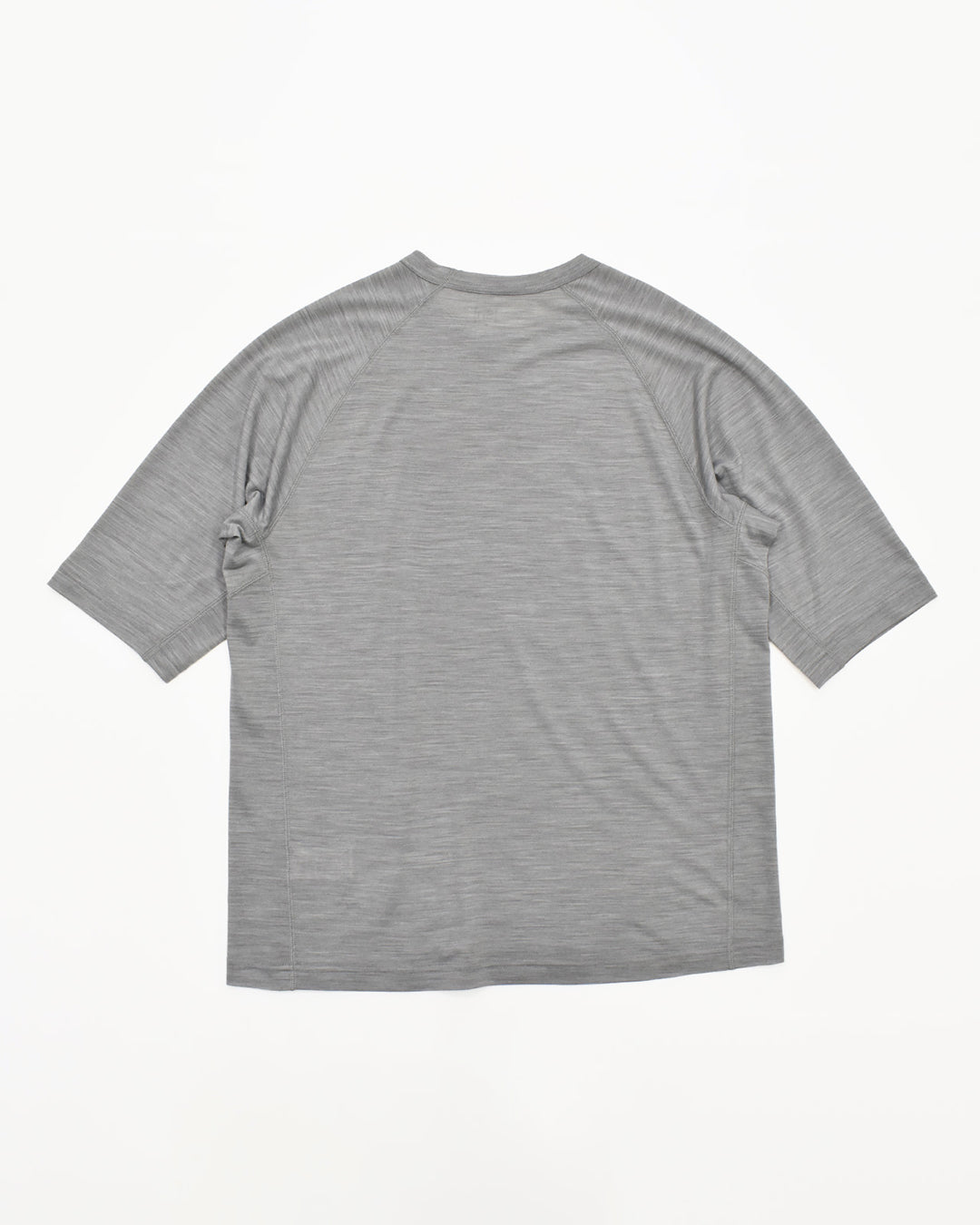 25SS 新色】ltm × [sn] メリノ ポリ 50/50 Tシャツ(ユニセックス