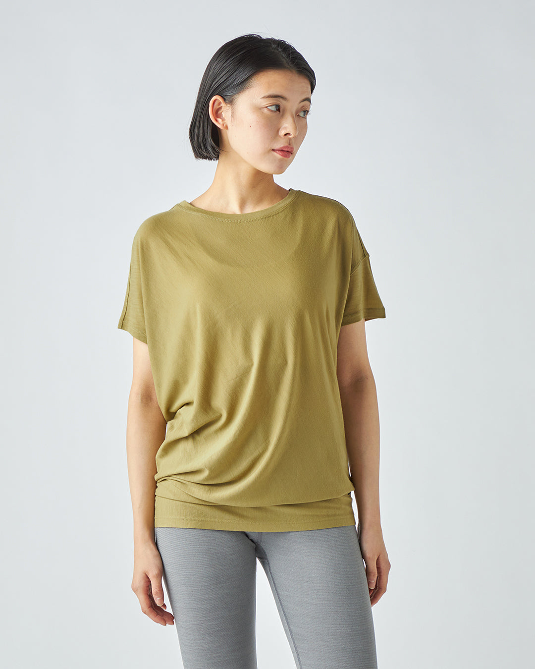 W ヨガ ルーズ Tシャツ【26SS 新色】 – SNJ STORE