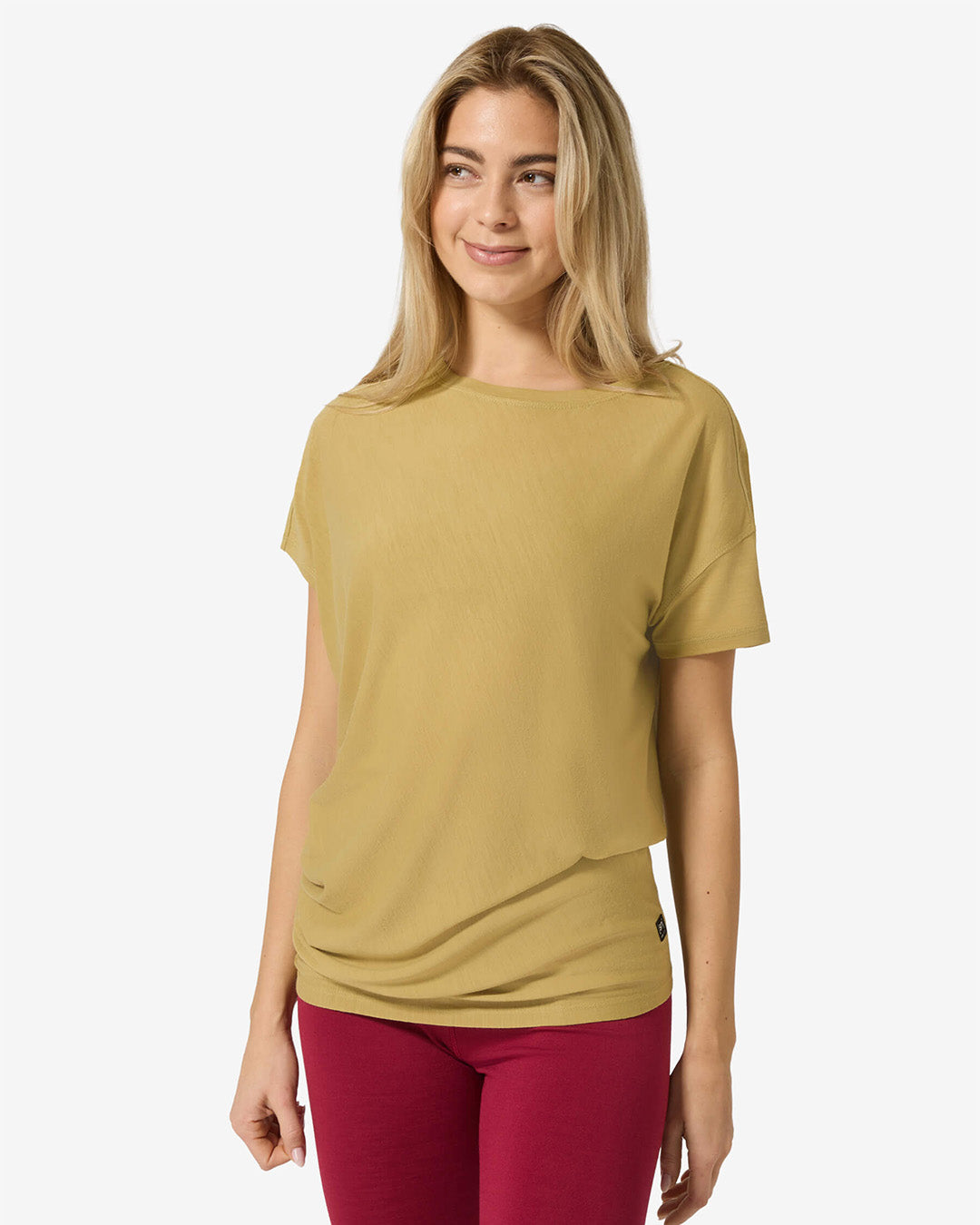 W ヨガ ルーズ Tシャツ【26SS 新色】 – SNJ STORE