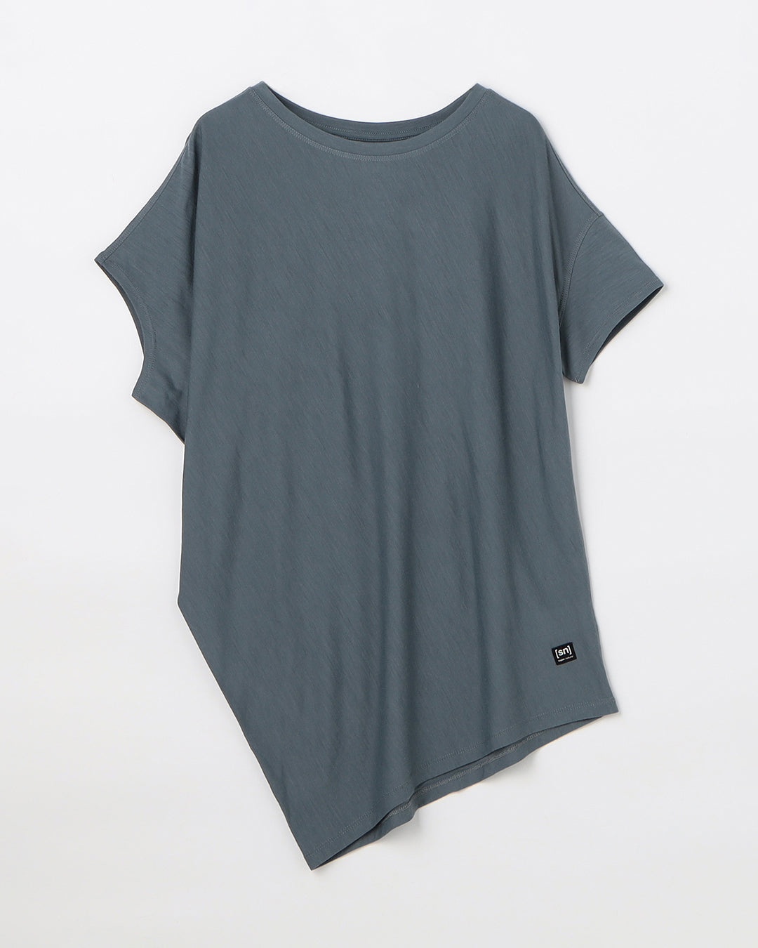 W ヨガ ルーズ Tシャツ｜メリノウール ヨガ ピラティス おしゃれ