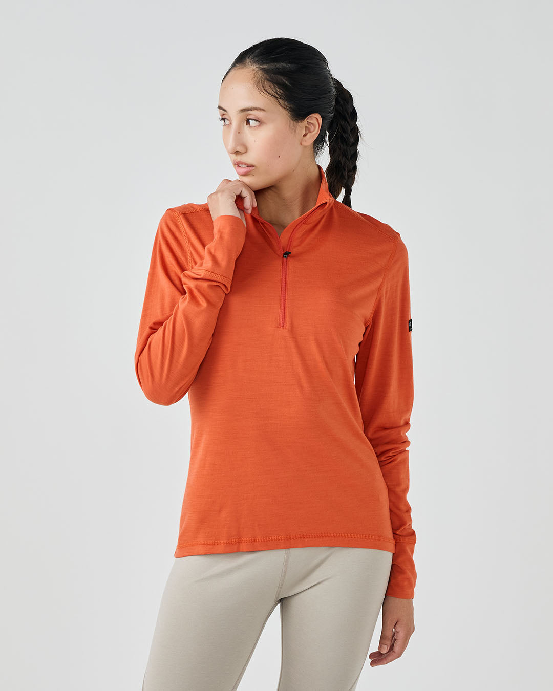 25FW 新色】W ツンドラ175 ZIP 1/4 – SNJ STORE