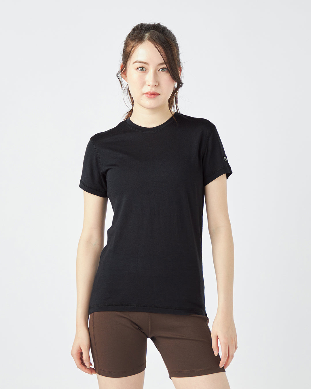 トップス sn tomu×[sn] ヨガ プリント ショートスリーブ Tシャツ(ユニ